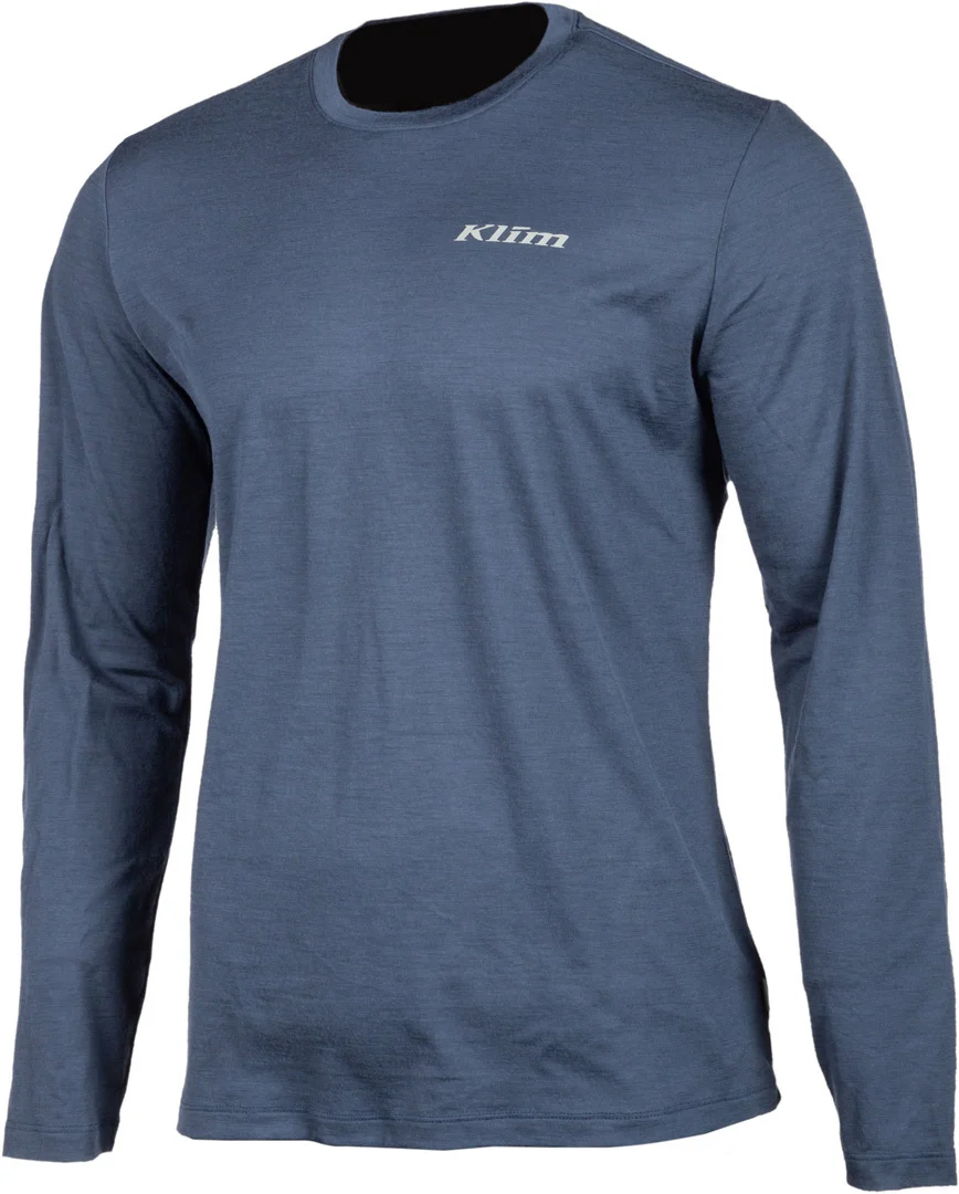 Klim Teton Merino Wool Functional Shirt blue