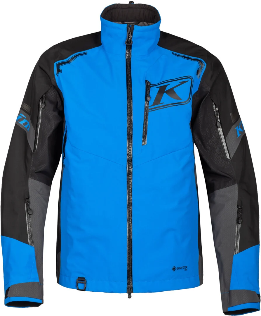 Klim Valdez 2022 Snowmobile Jacket blue/black