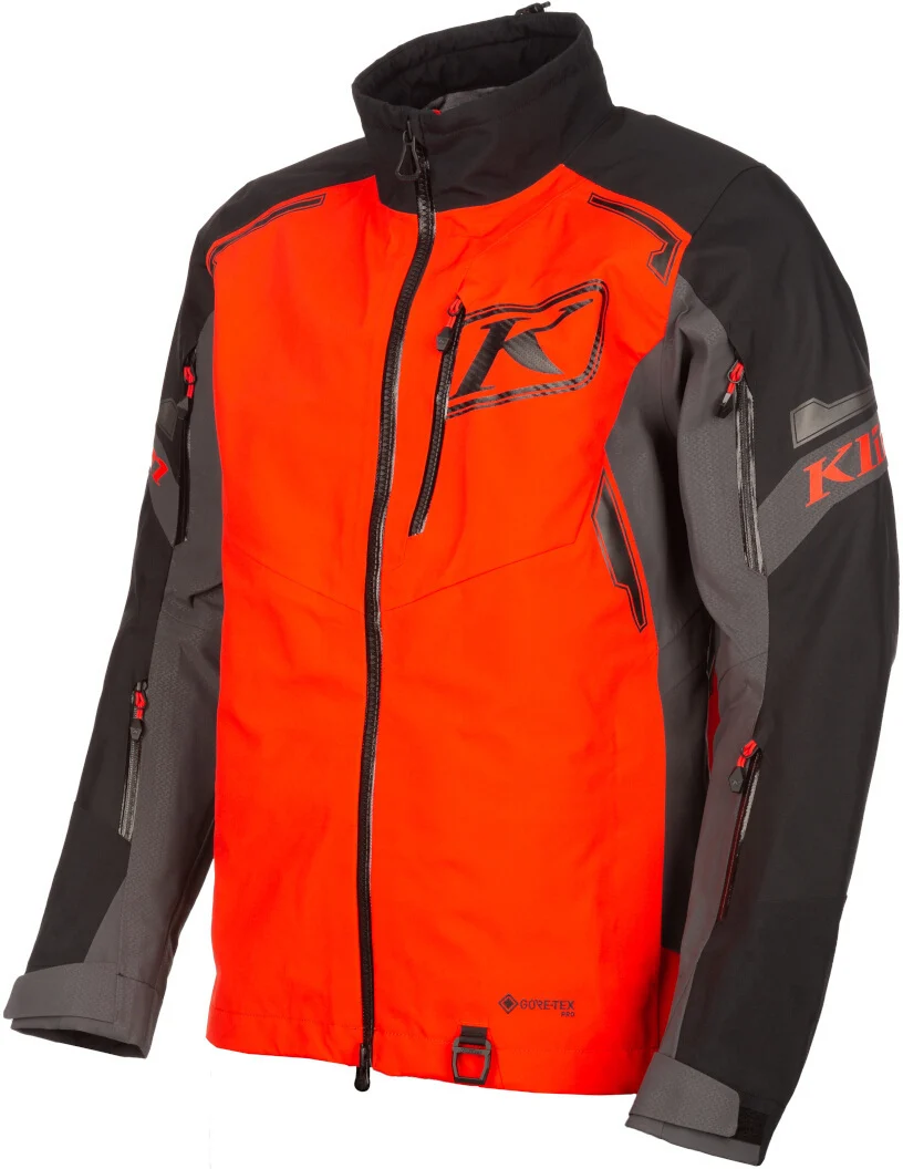 Klim Valdez 2022 Snowmobile Jacket red/black/grey