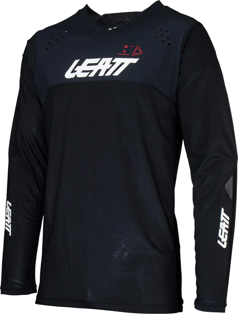 Leatt 4.5 Enduro 2024 Motocross Jersey black