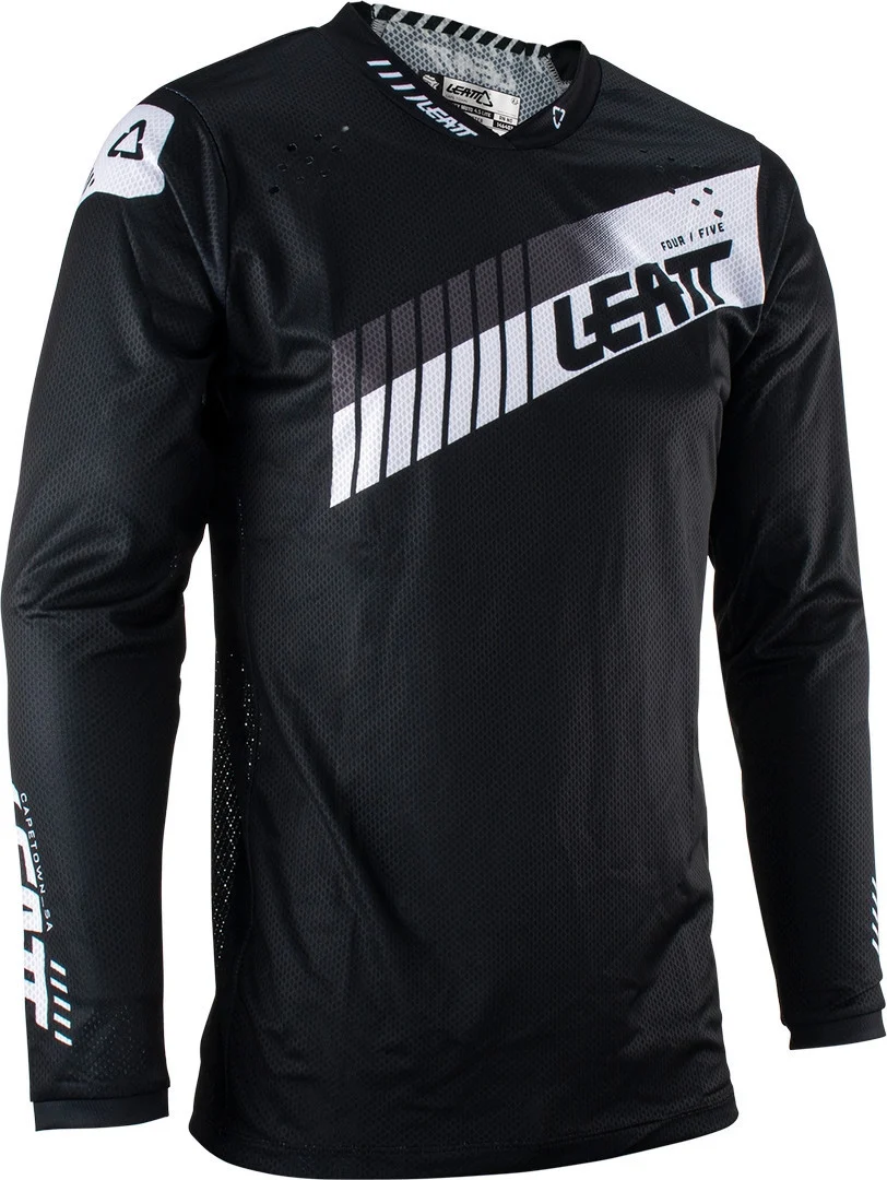Leatt 4.5 Lite Classic Motocross Jersey black