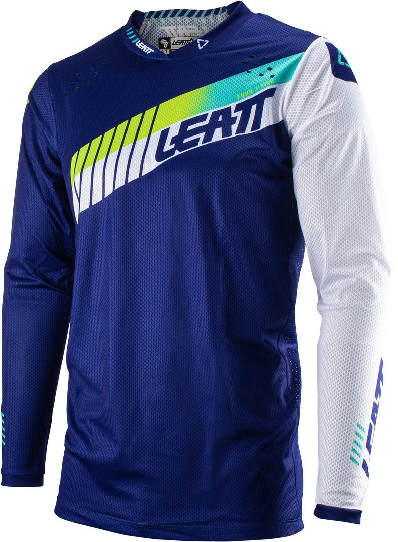 Leatt 4.5 Lite Classic Motocross Jersey blue