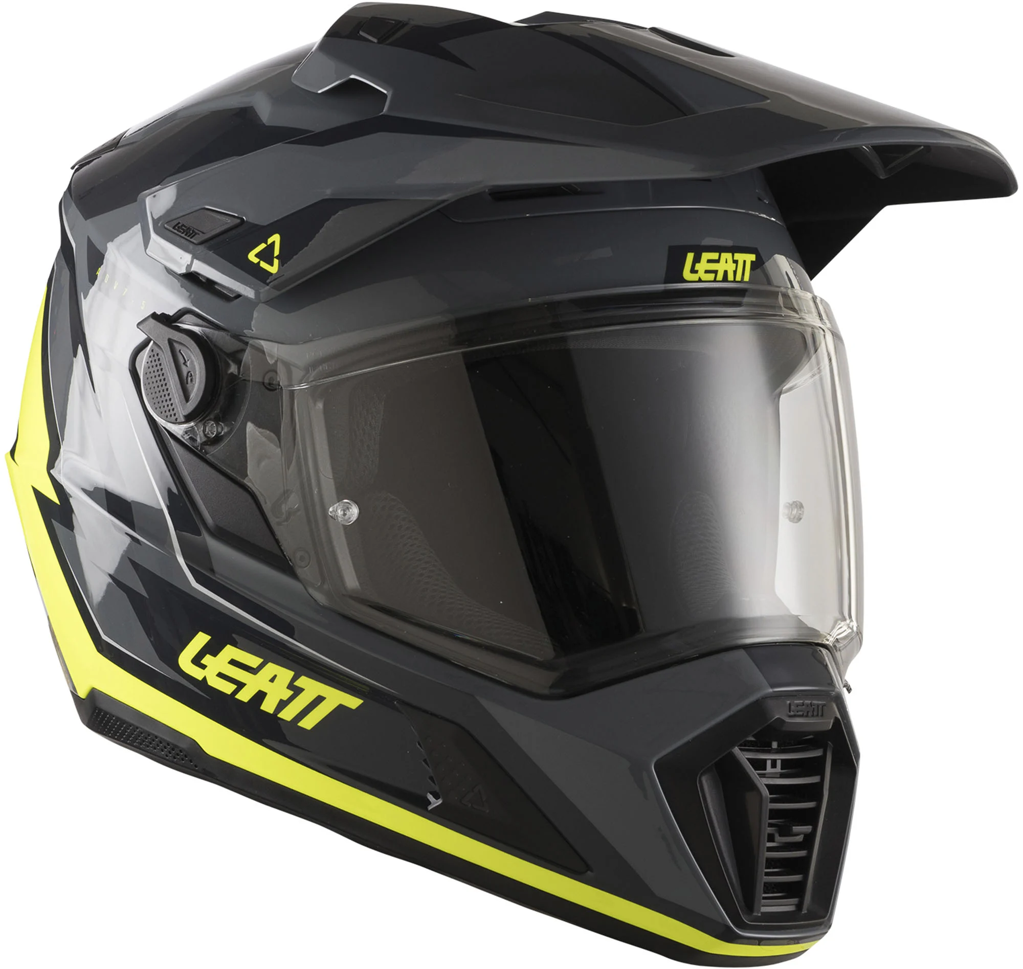 Leatt ADV 7.5 Graphic Helmet with Goggles yellow