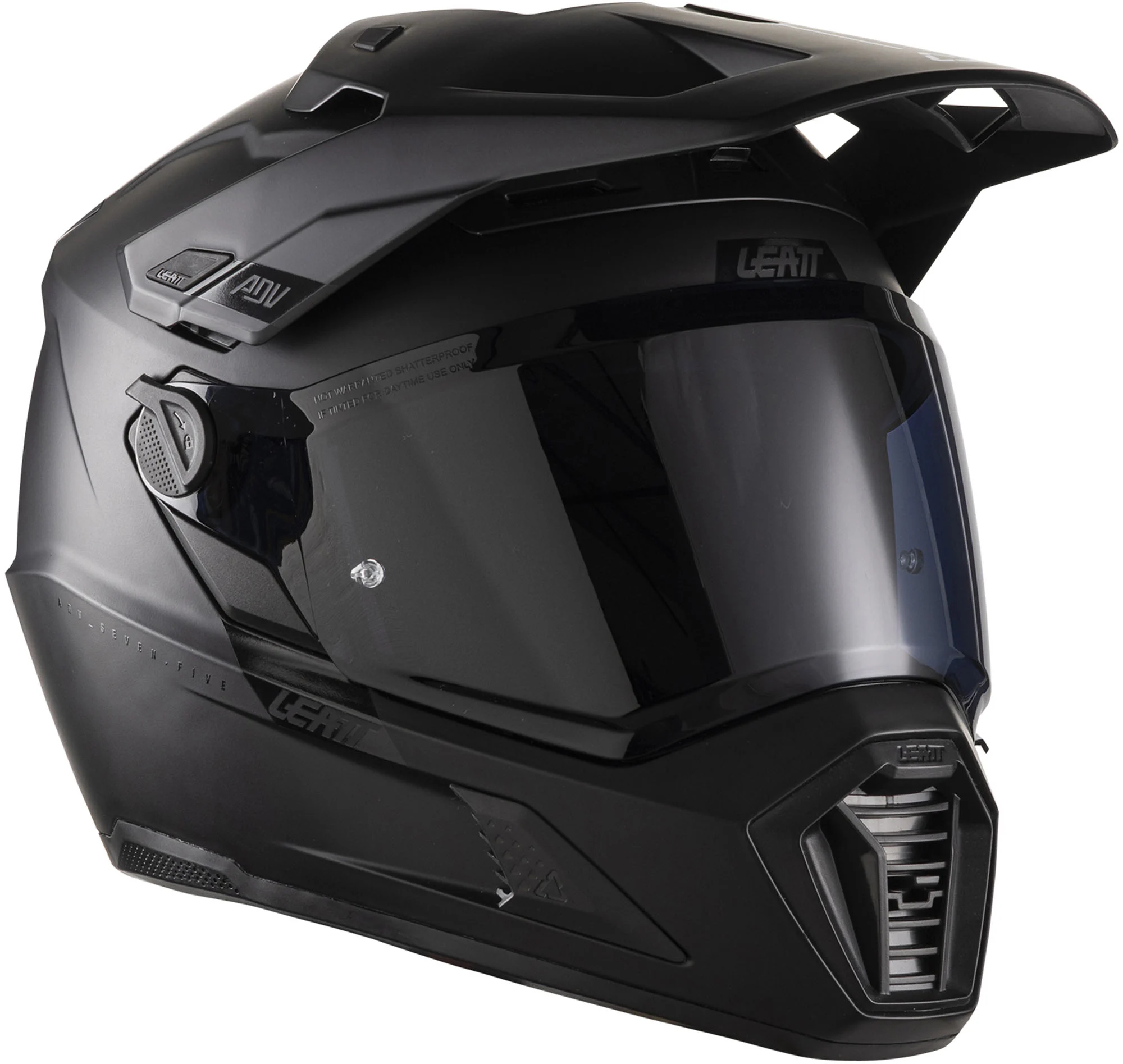 Leatt ADV 7.5 Helmet with Goggles matt black