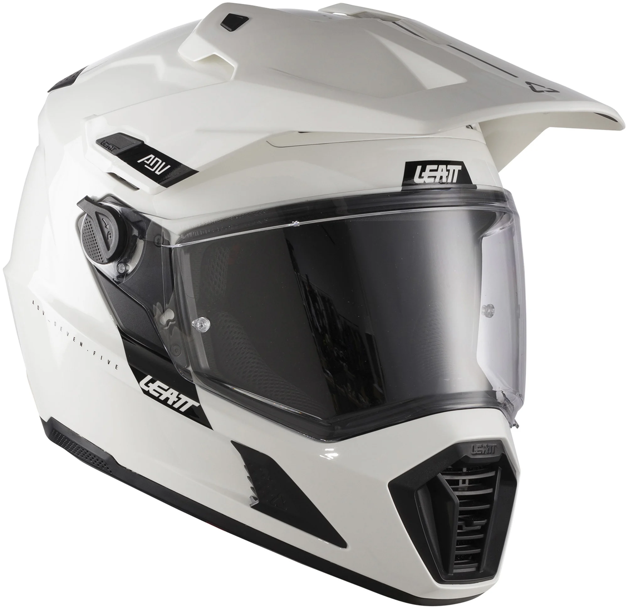 Leatt ADV 7.5 Helmet with Goggles white