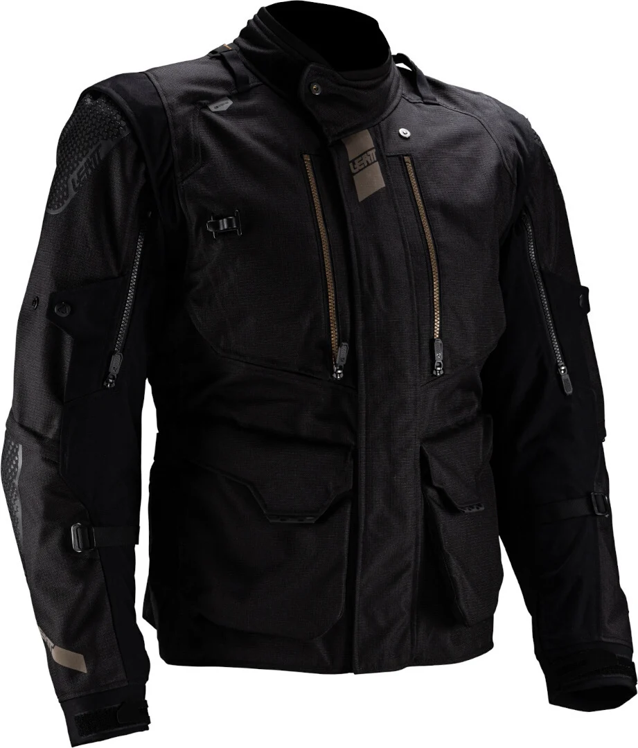 Leatt ADV Multitour 5.5 waterproof Motorcycle Textile Jacket black