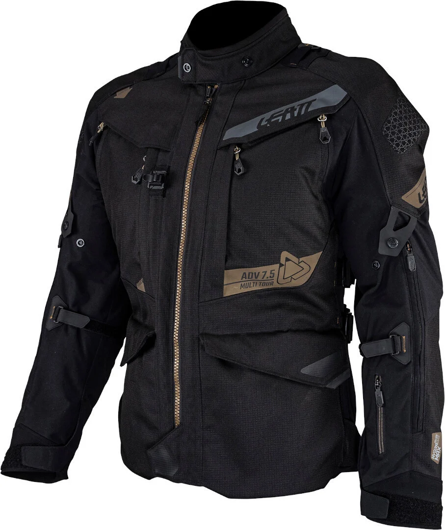 Leatt ADV Multitour 7.5 waterproof Textile Jacket black/grey