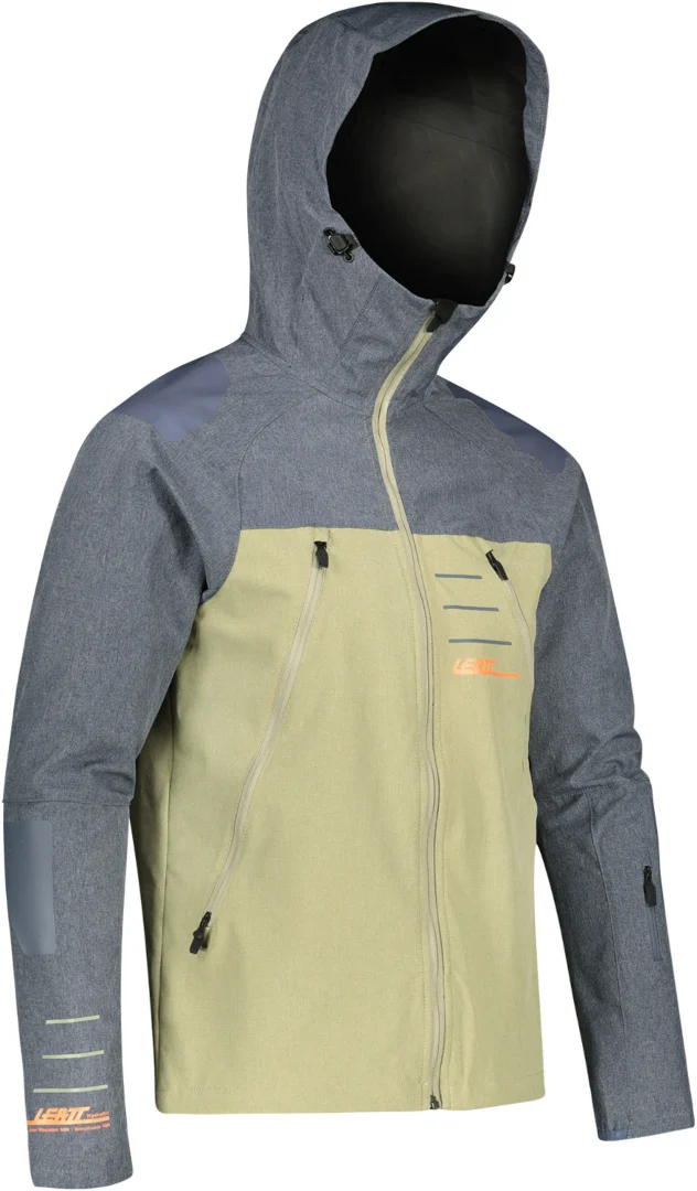 Leatt MTB All Mountain 4.0 Bicycle Jacket grey/olive