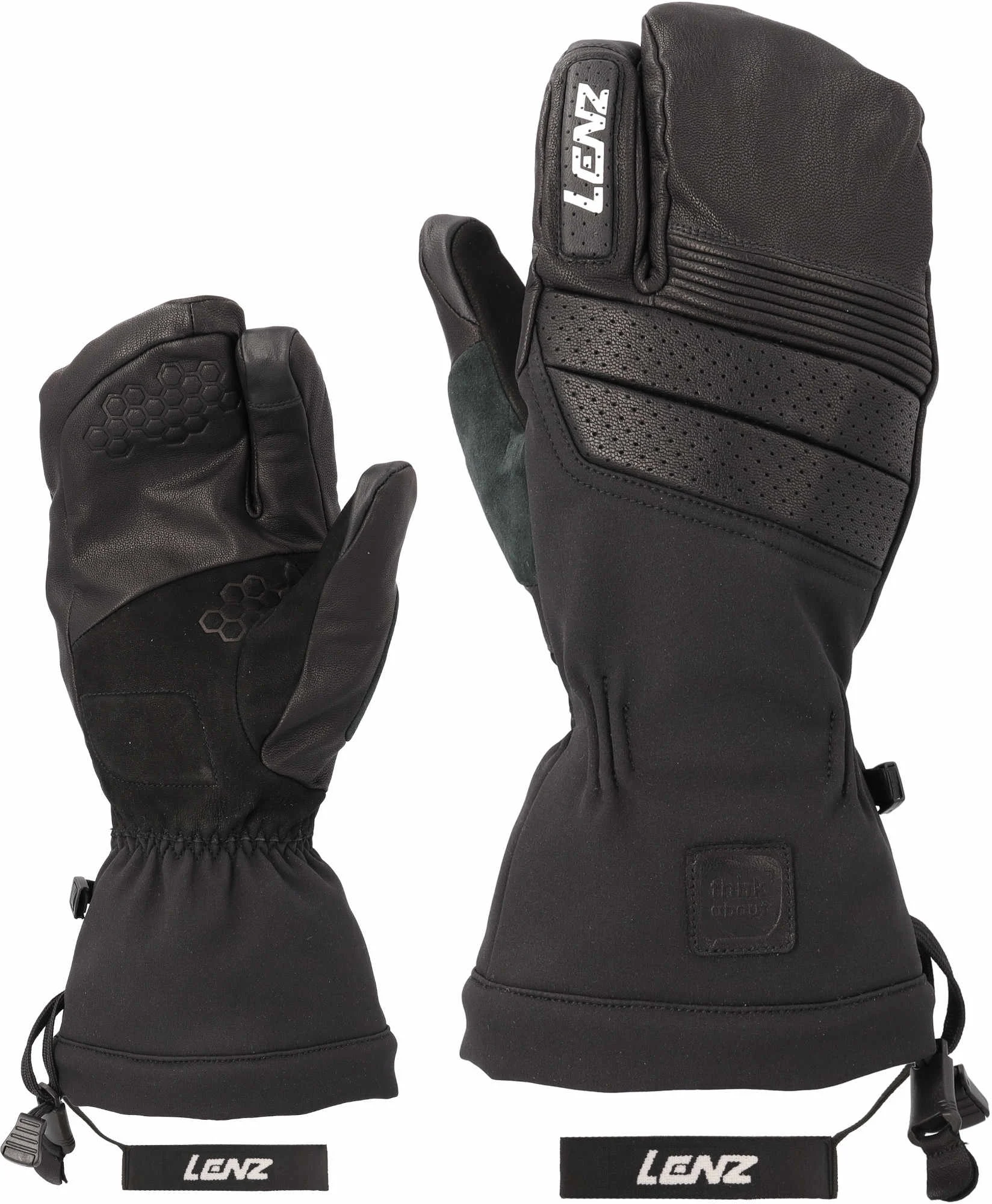 Lenz Think About Lobster Gloves black