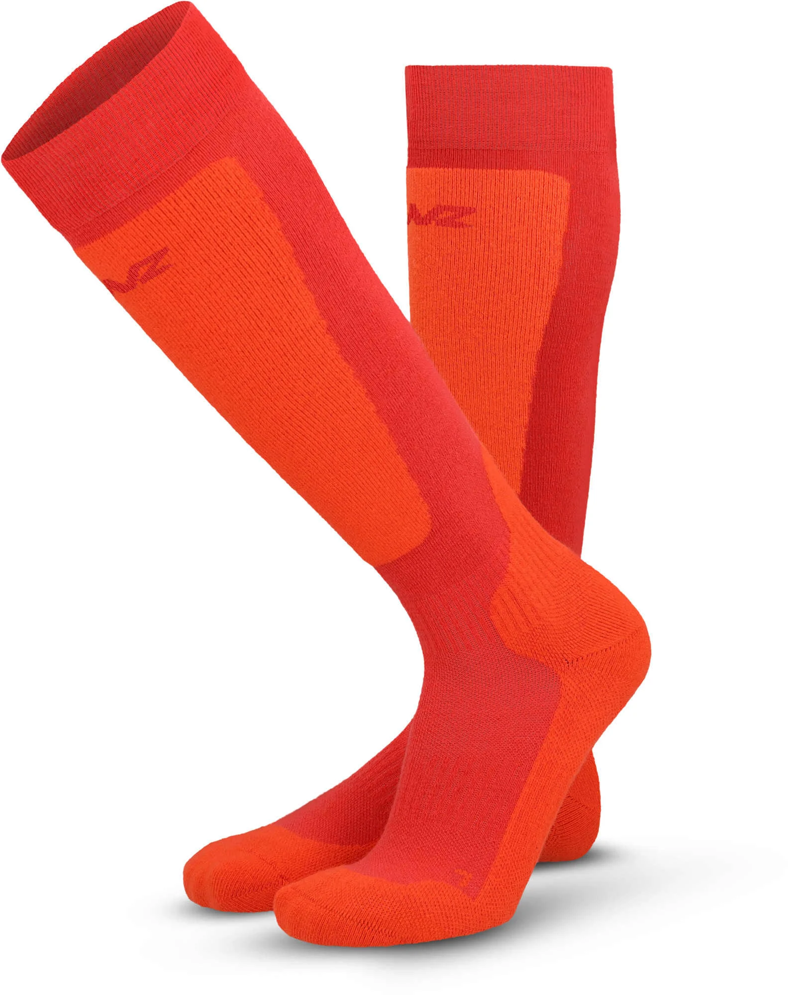 Lenz Think About Merino Winter 3 Socks orange