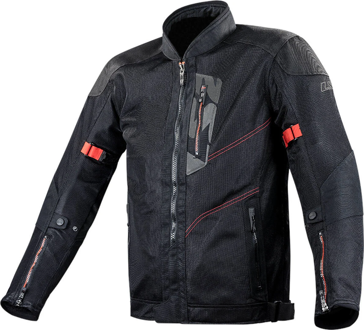LS2 Alba Motorcycle Textile Jacket black