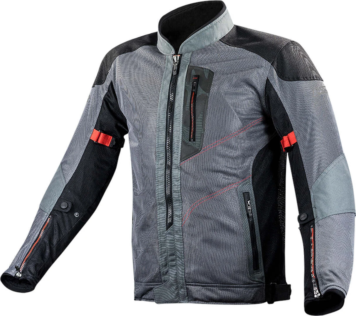LS2 Alba Motorcycle Textile Jacket dark grey/black