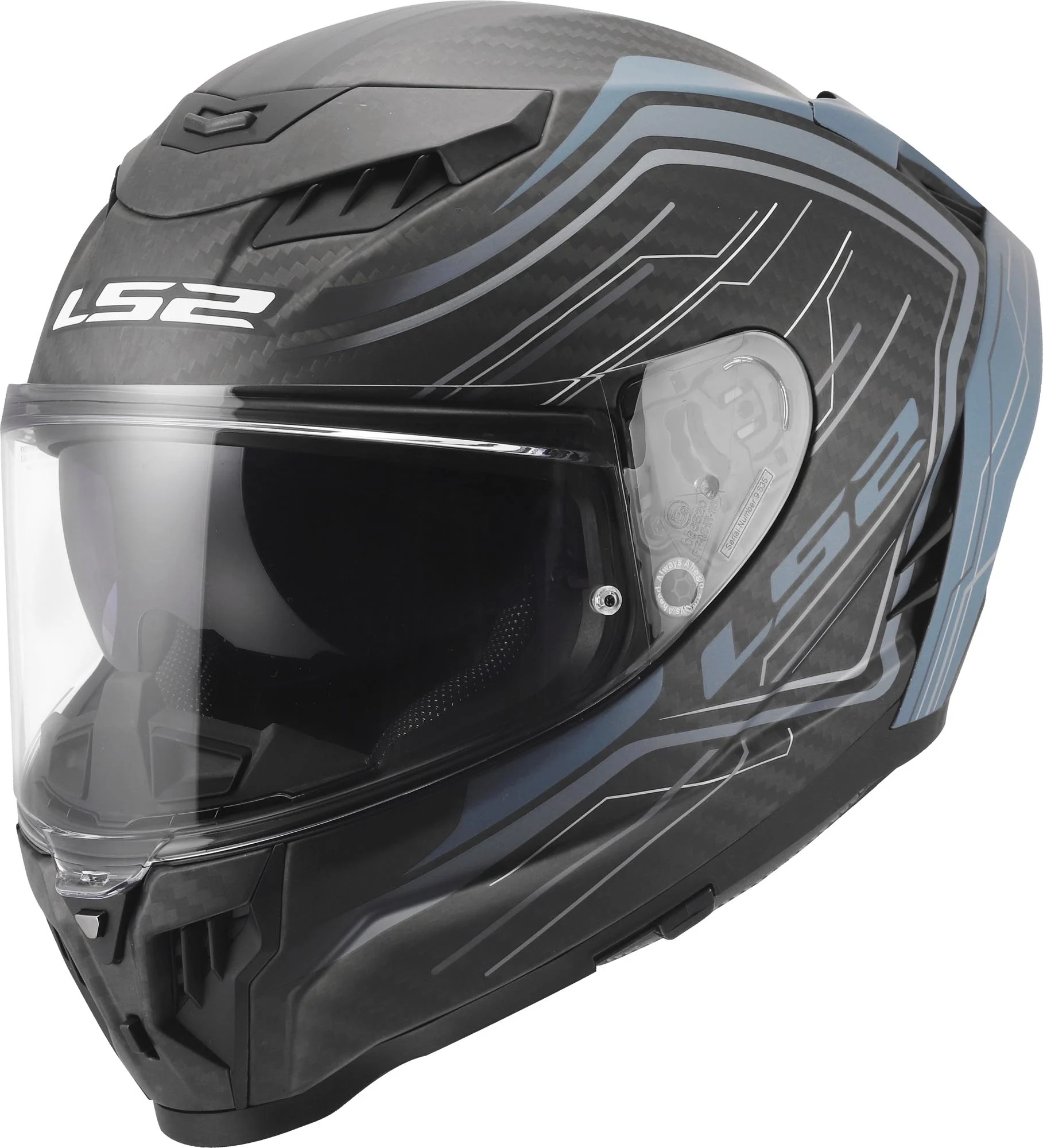 LS2 FF807 Dragon Subic Helmet blue