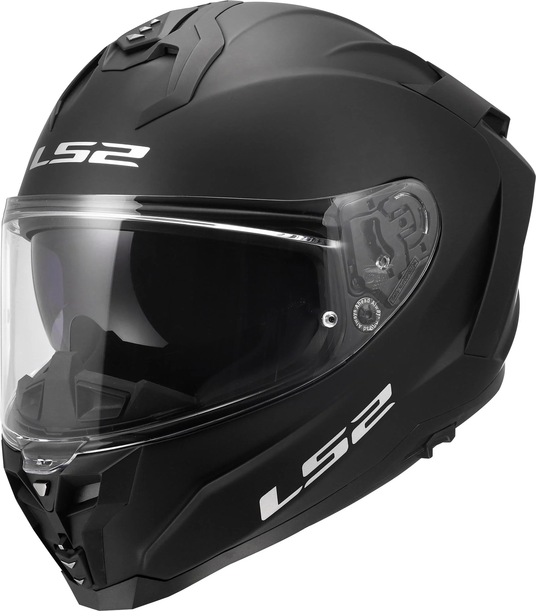 LS2 FF817 Challenger II Helmet  black matt