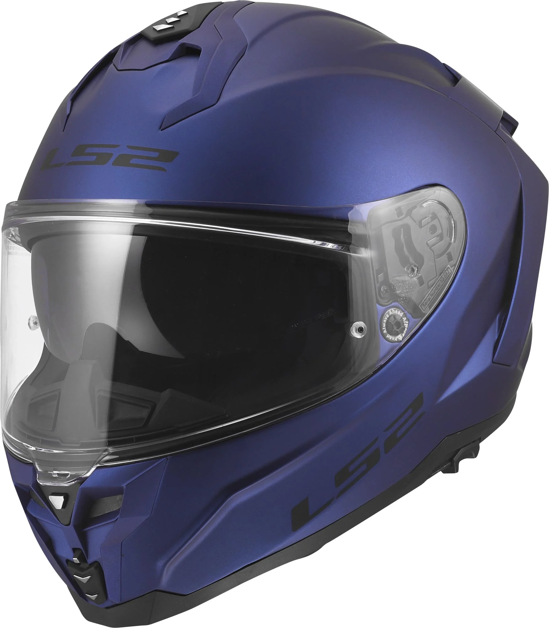 LS2 FF817 Challenger II Helmet  blue
