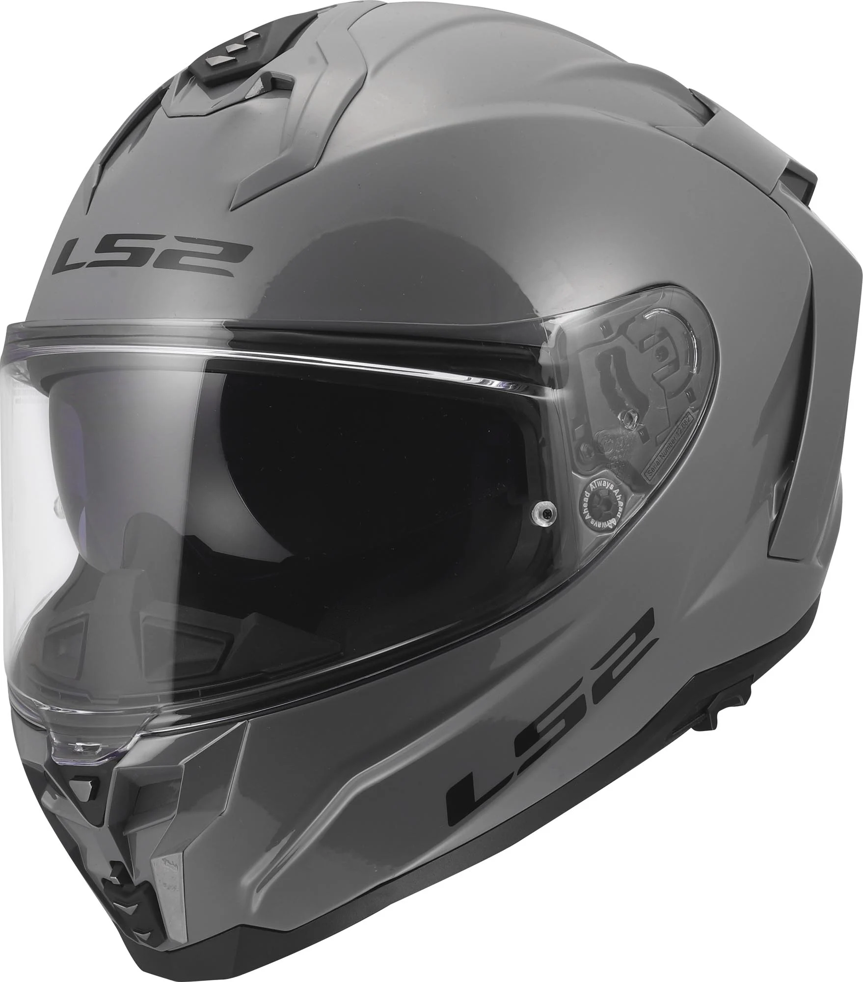 LS2 FF817 Challenger II Helmet  grey