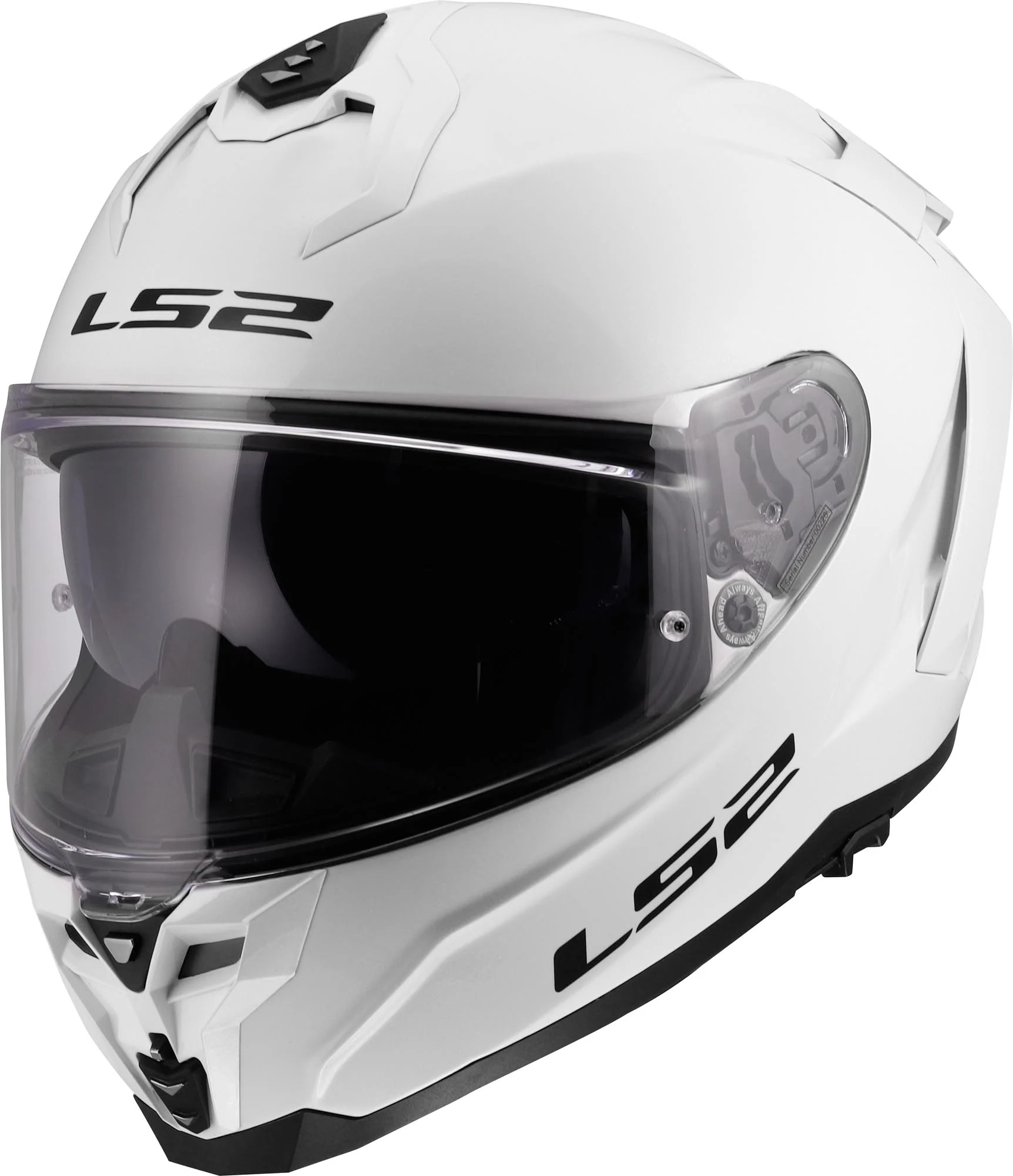 LS2 FF817 Challenger II Helmet  white