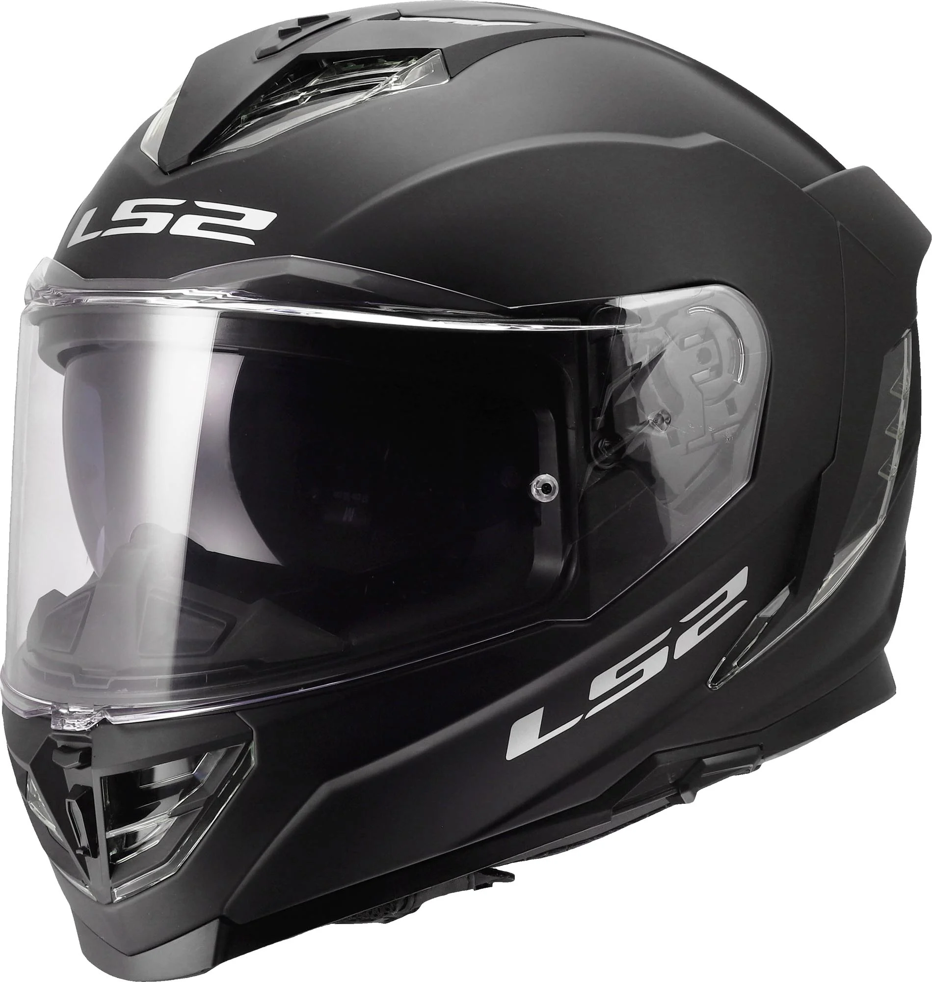 LS2 FF818 Storm III Helmet  black matt
