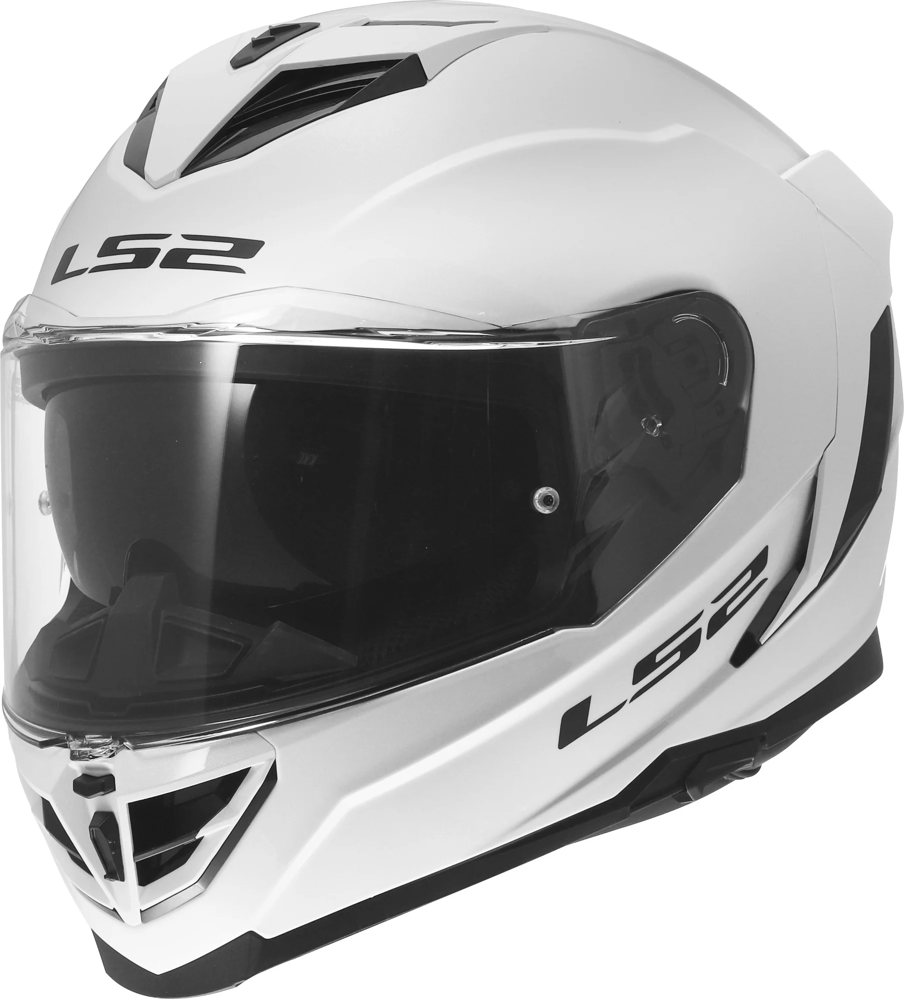 LS2 FF818 Storm III Helmet  white