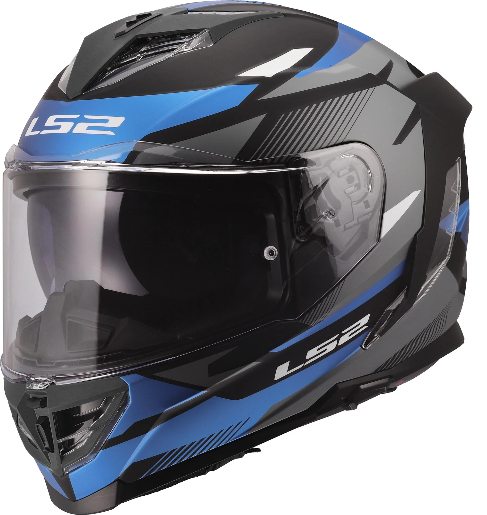 LS2 FF818 Storm III Komai Helmet  black/blue