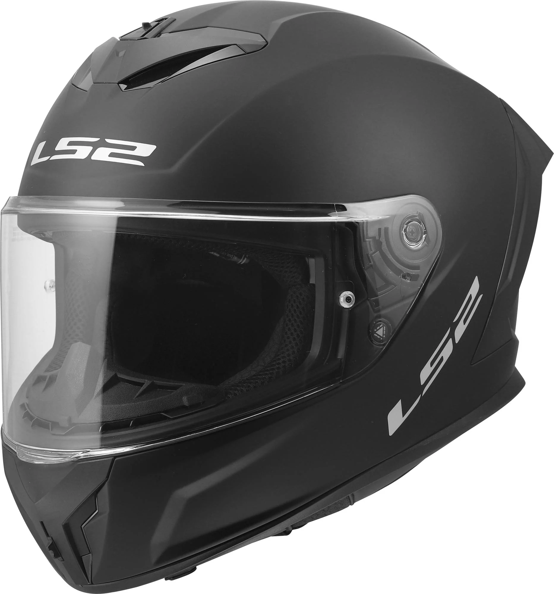 LS2 FF820 Rapid III Helmet  black matt