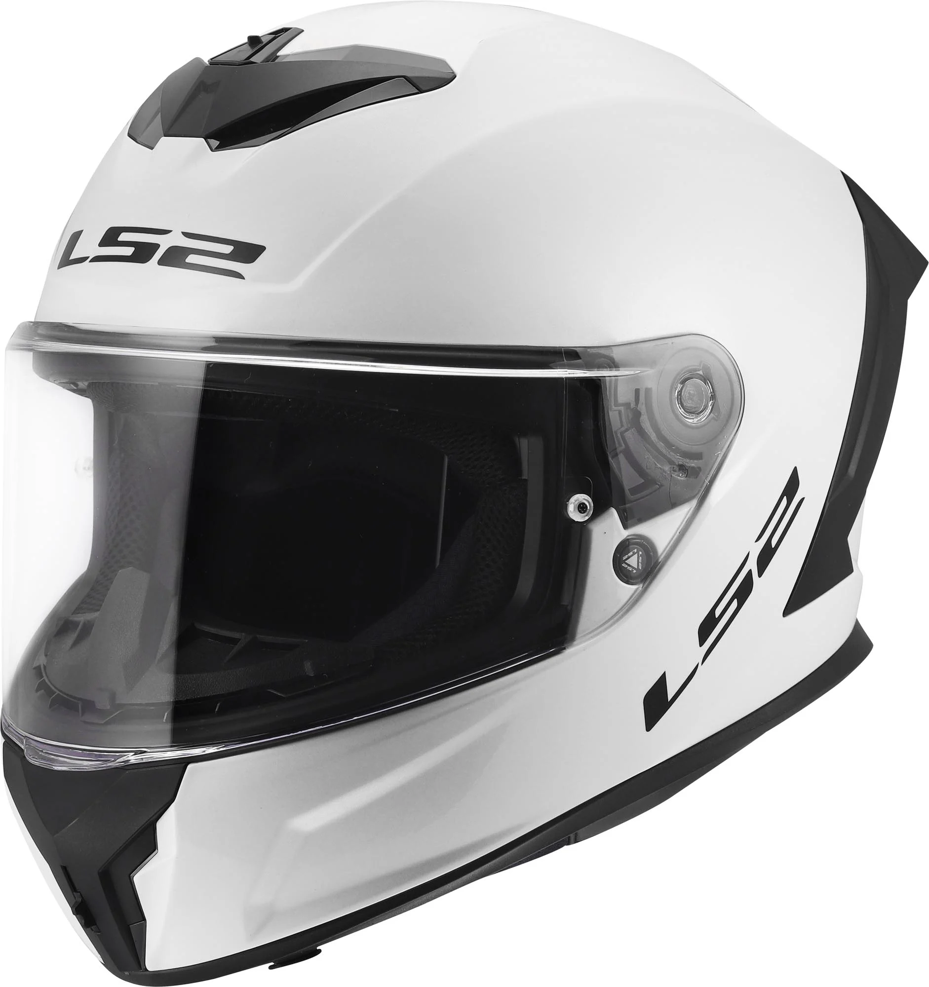 LS2 FF820 Rapid III Helmet  white