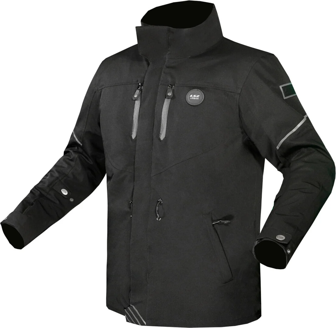 LS2 Rambla Evo waterproof Ladies Motorcycle Textile Jacket black