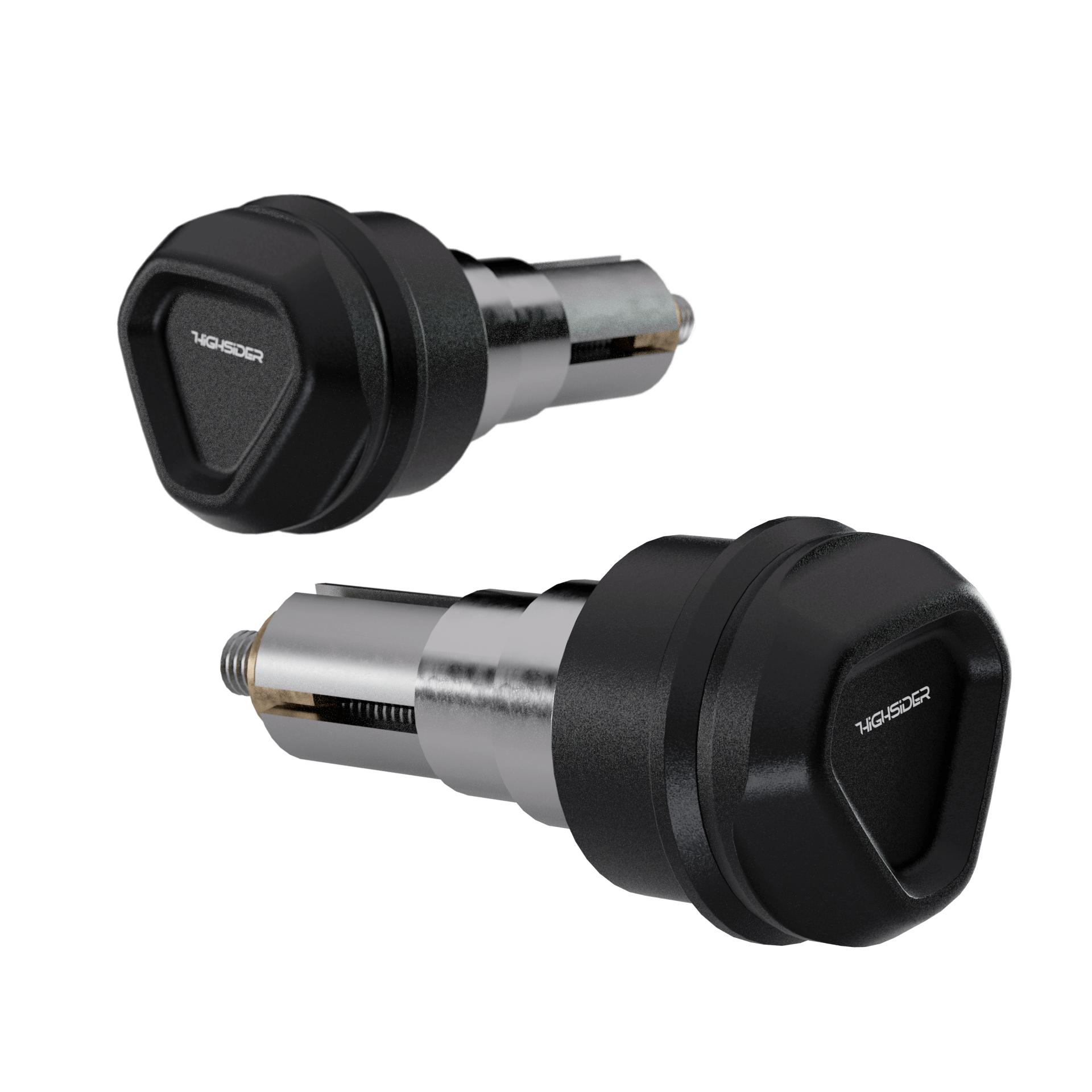 LSL Klemmbock Kit H-D Dyna, 25,4 mm