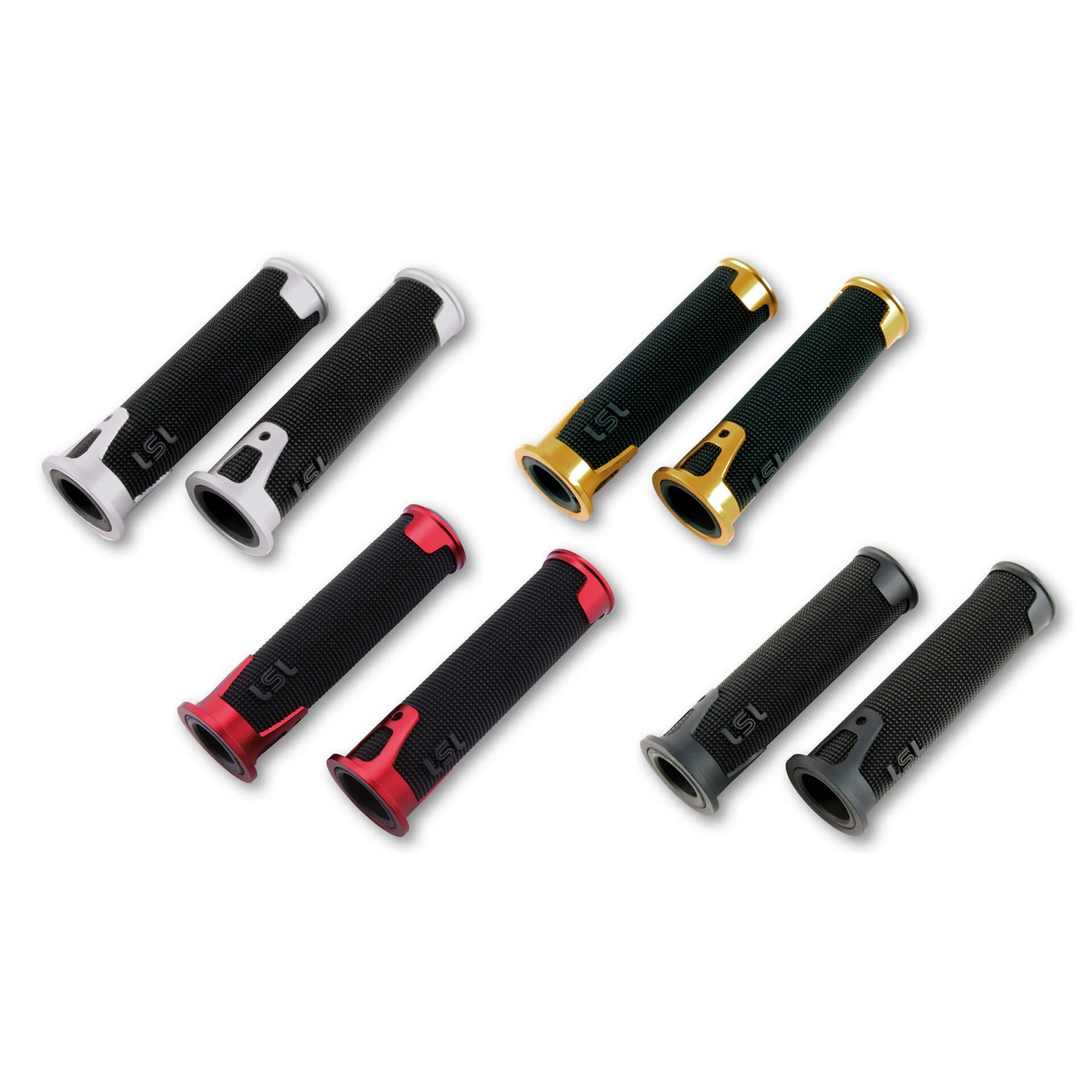 LSL ERGONIA Lenkergriffgummi, 7/8 Zoll (22,2 mm), 125 mm