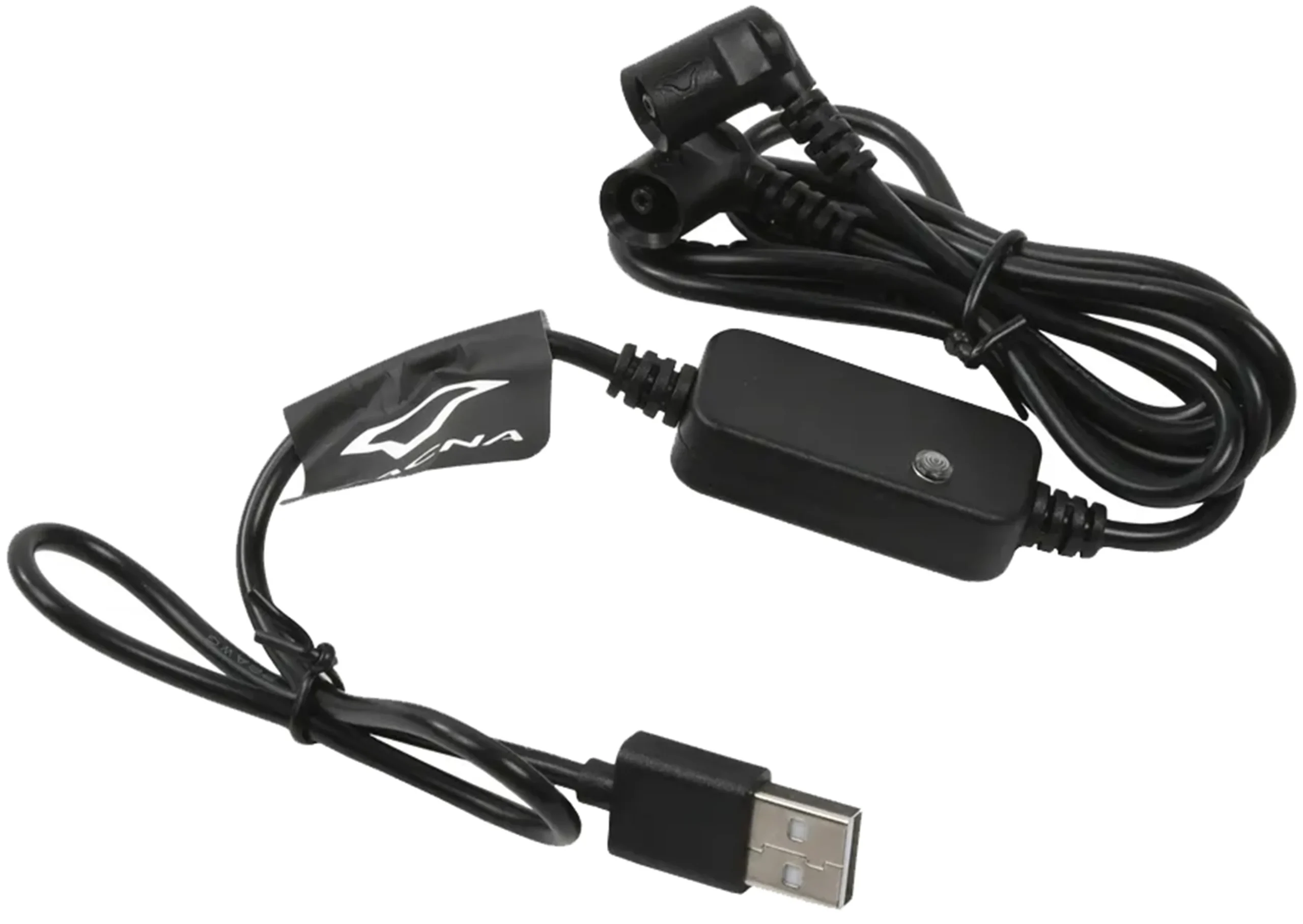 Macna 7,4V USB Dual Charger Cable for Lithium Batteries
