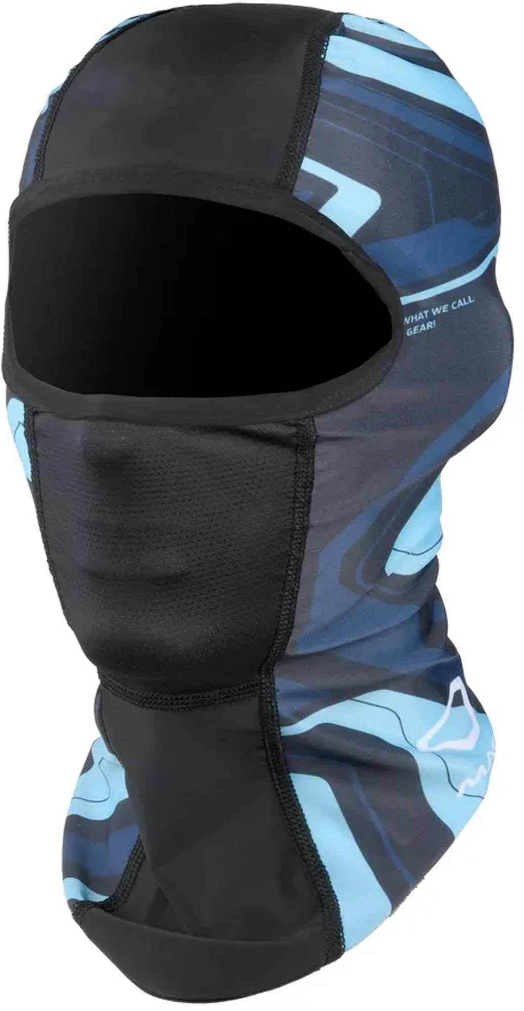 Macna Mane Motorcycle Balaclava black/blue