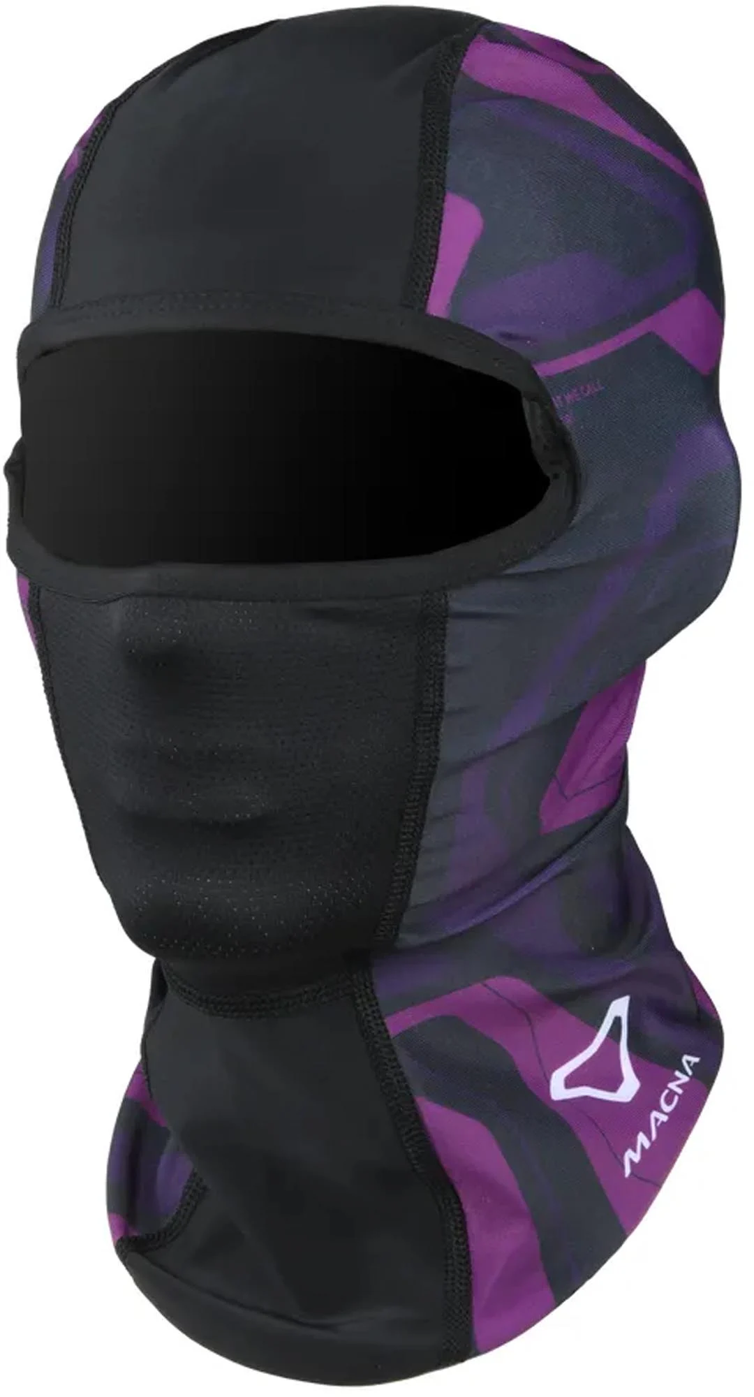 Macna Mane Motorcycle Balaclava violet/black