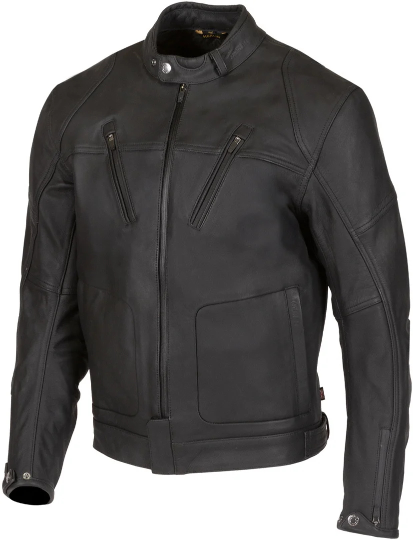 Merlin Gable II waterproof Motorcycle Leather Jacket black