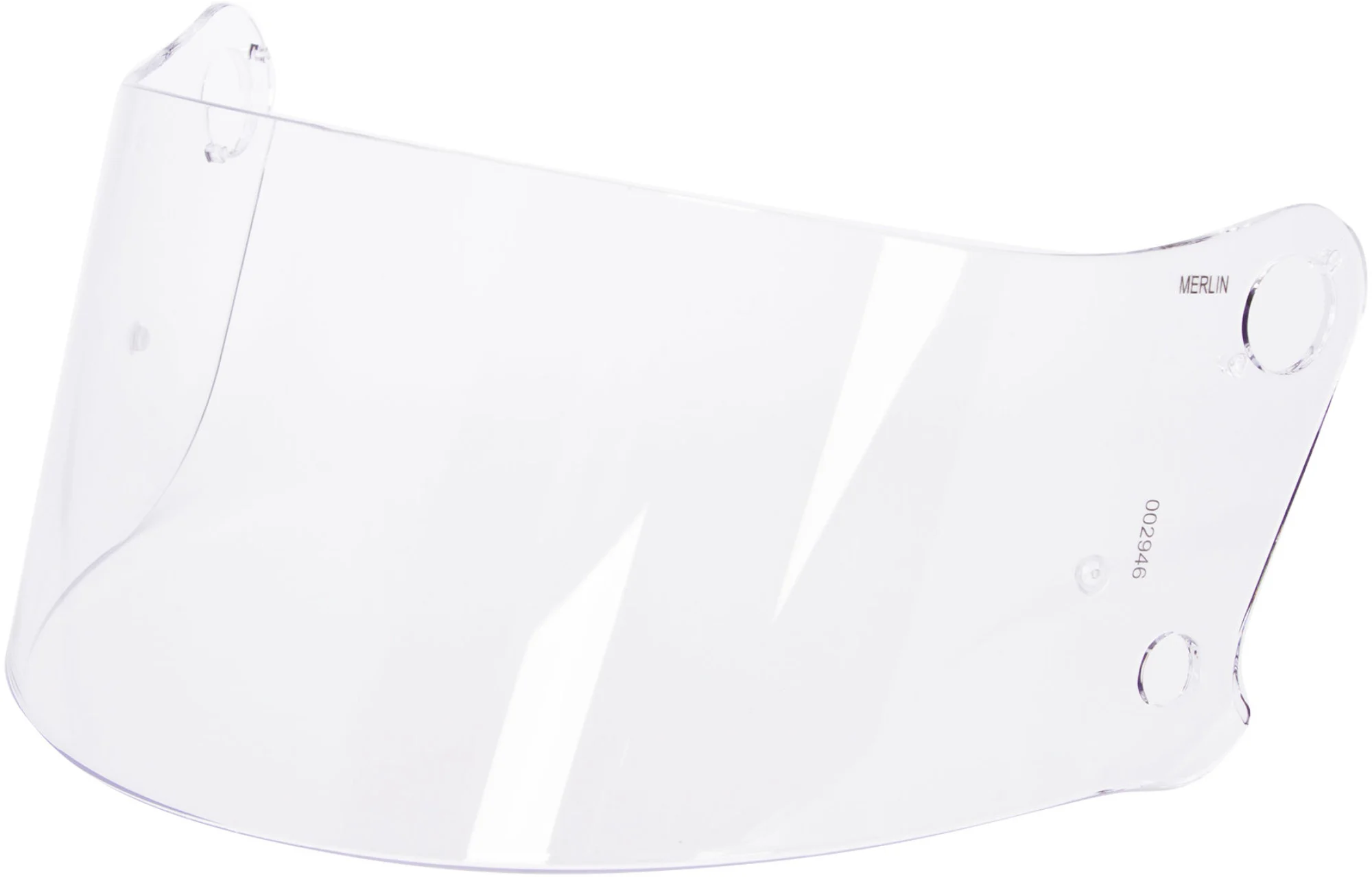 Merlin Revival Visor clear