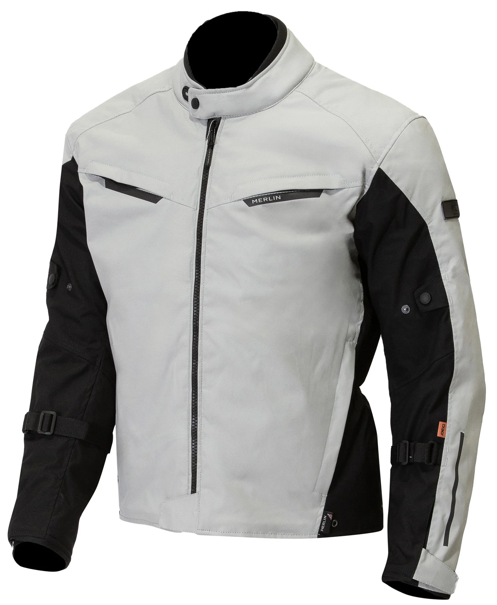 Merlin Taos D30 waterproof Motorcycle Textile Jacket Ice cream