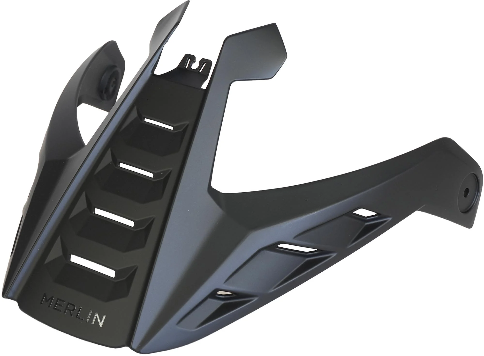 Merlin Torres Adventure Helmet Peak black matt