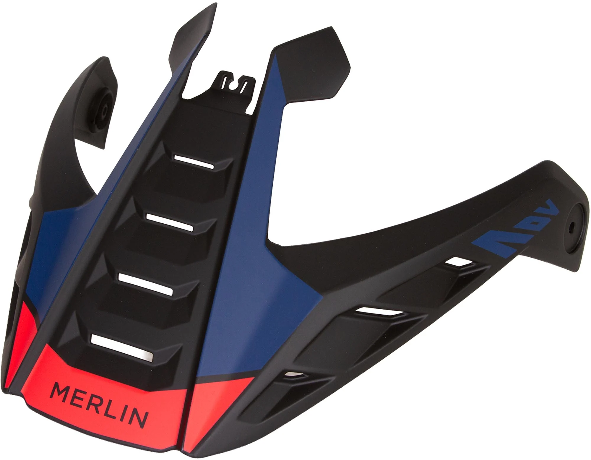 Merlin Torres Adventure Helmet Peak blue matt