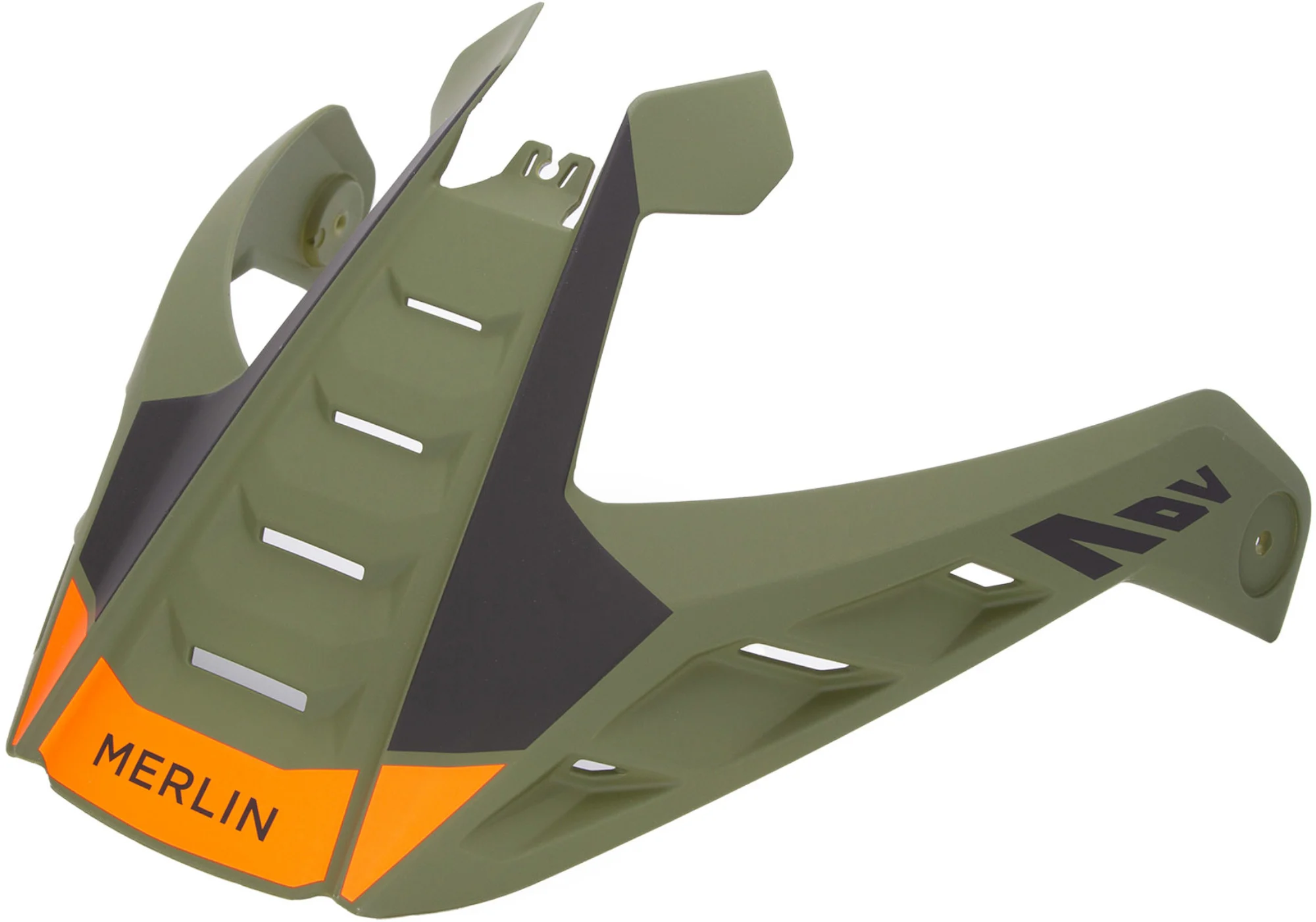 Merlin Torres Adventure Helmet Peak green matt