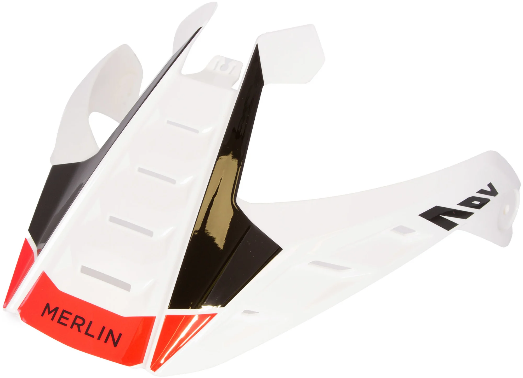 Merlin Torres Adventure Helmet Peak white/red