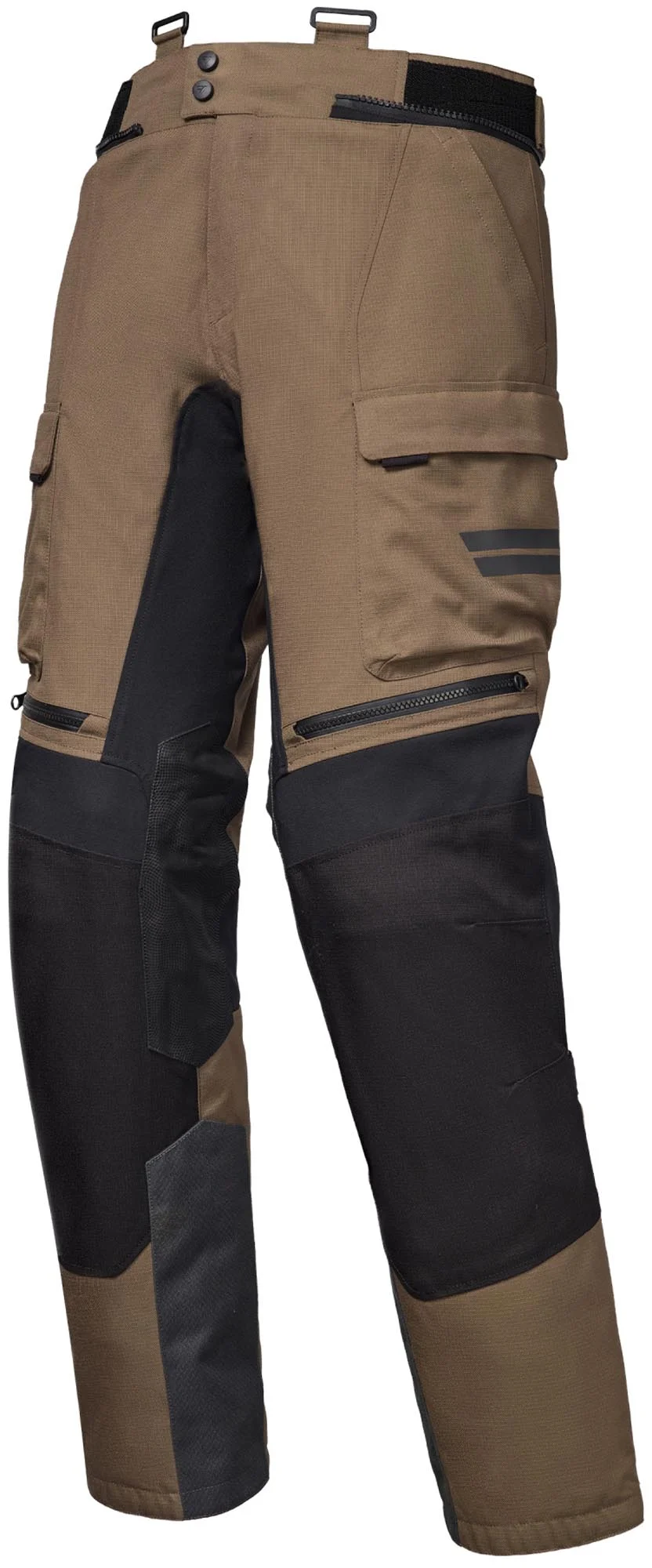 Modeka Atlaz Motorcycle Textile Pants brown/black