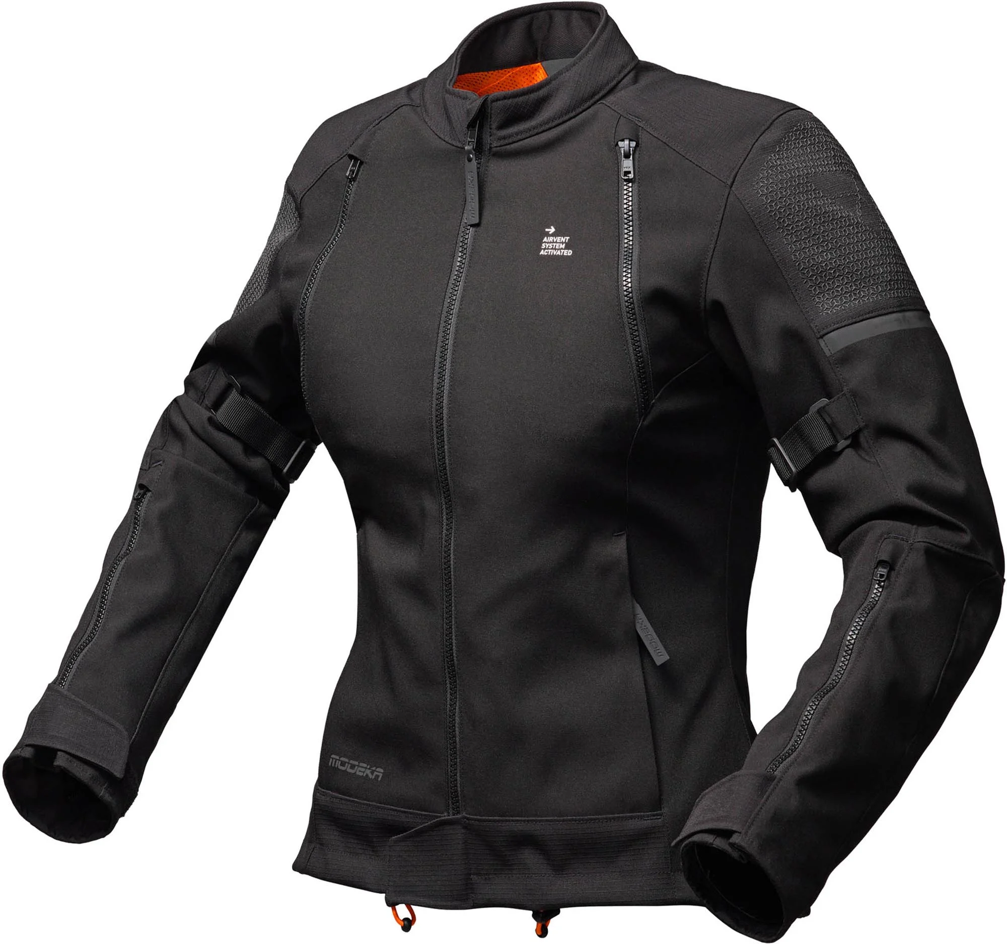 Modeka Muva Ladies Motorcycle Textile Jacket black