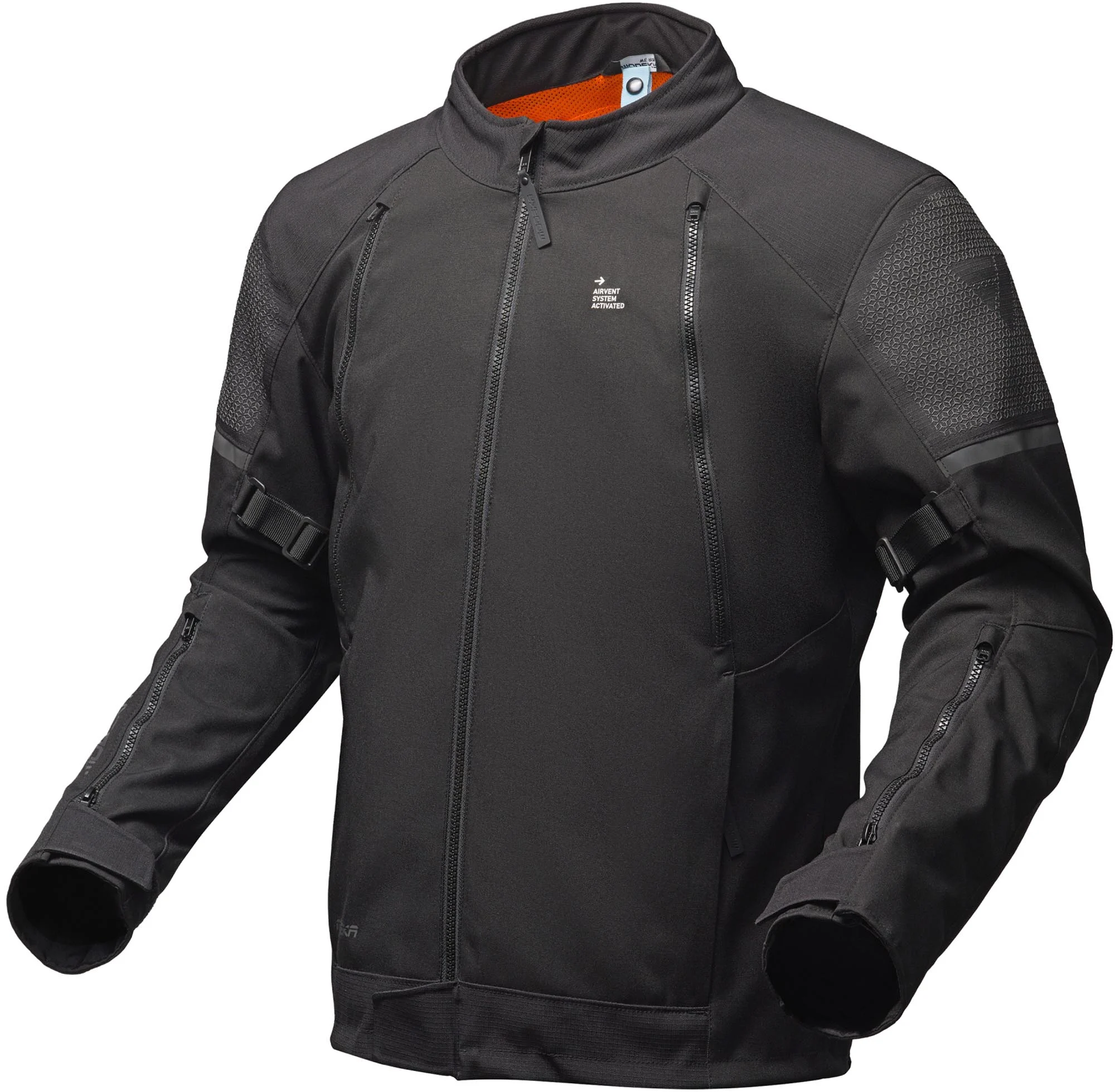Modeka Muva Motorcycle Textile Jacket black