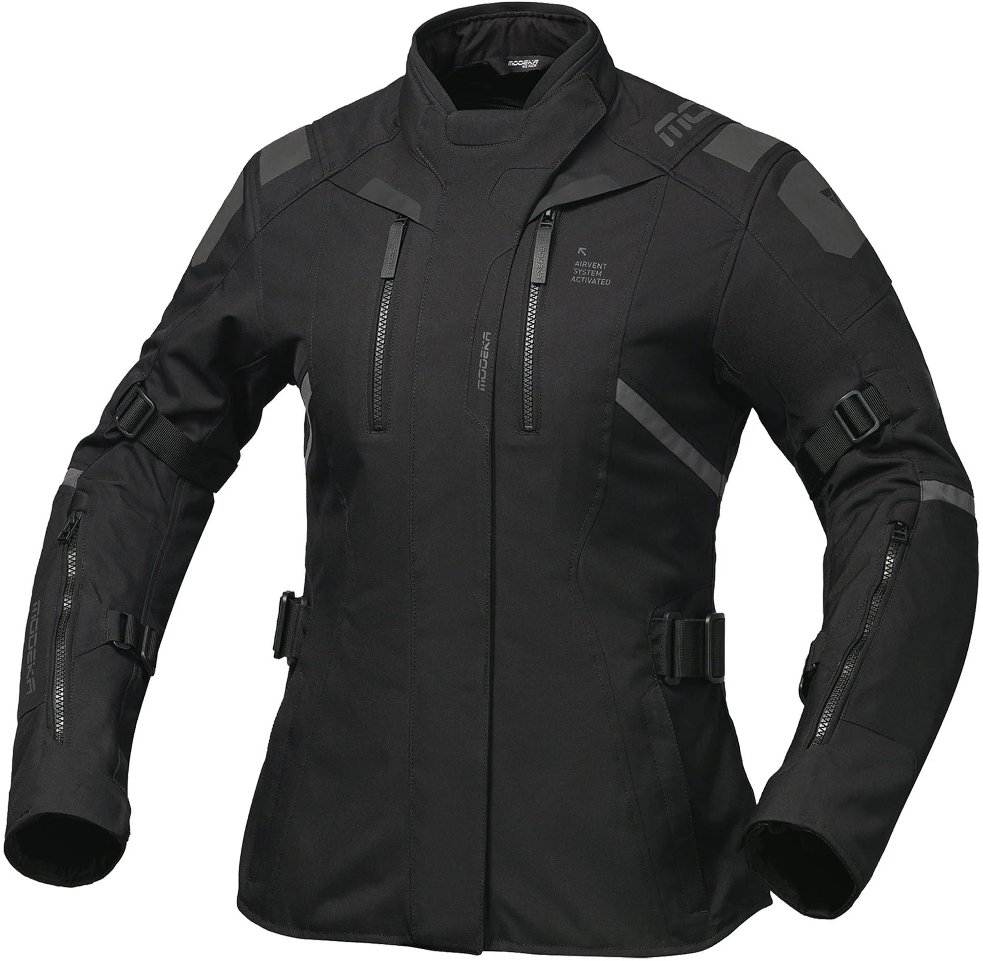 Modeka Striker III Ladies Motorcycle Textile Jacket black