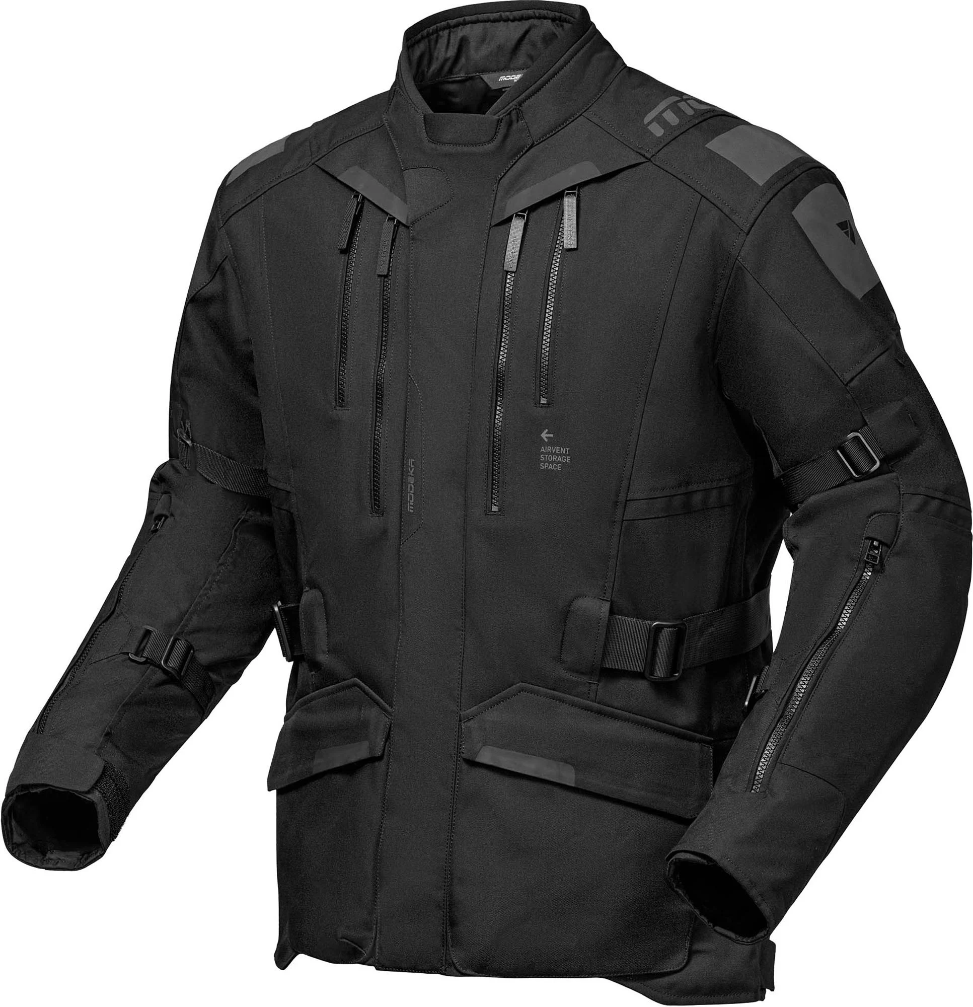 Modeka Striker III Motorcycle Textile Jacket black