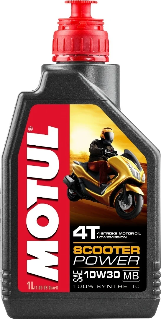 MOTUL Scooter Power 4T 10W30 MB Motor Oil 1 Liter