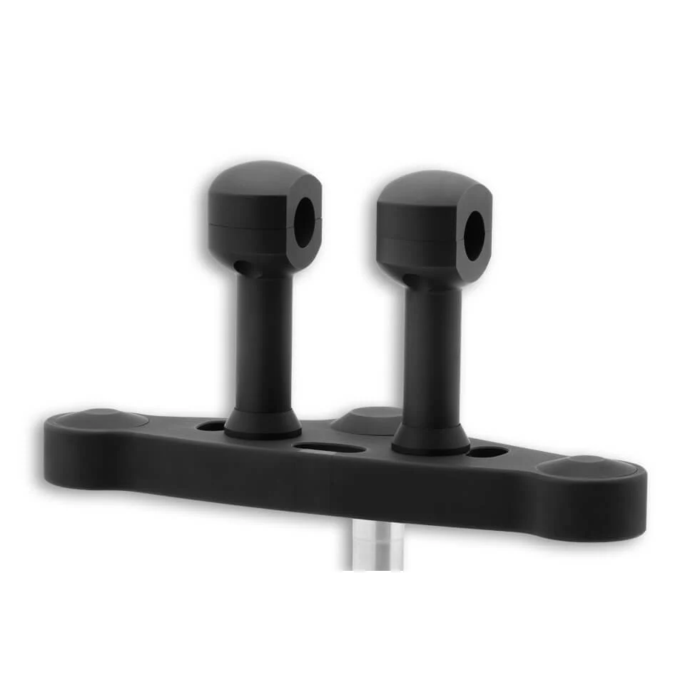 MÜLLER MOTORCYCLE Aluriser, 100mm für 1,25 Zoll Lenker