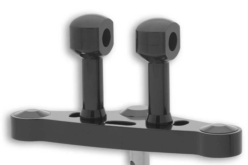 MÜLLER MOTORCYCLE Aluriser, 100mm für 1 Zoll Lenker
