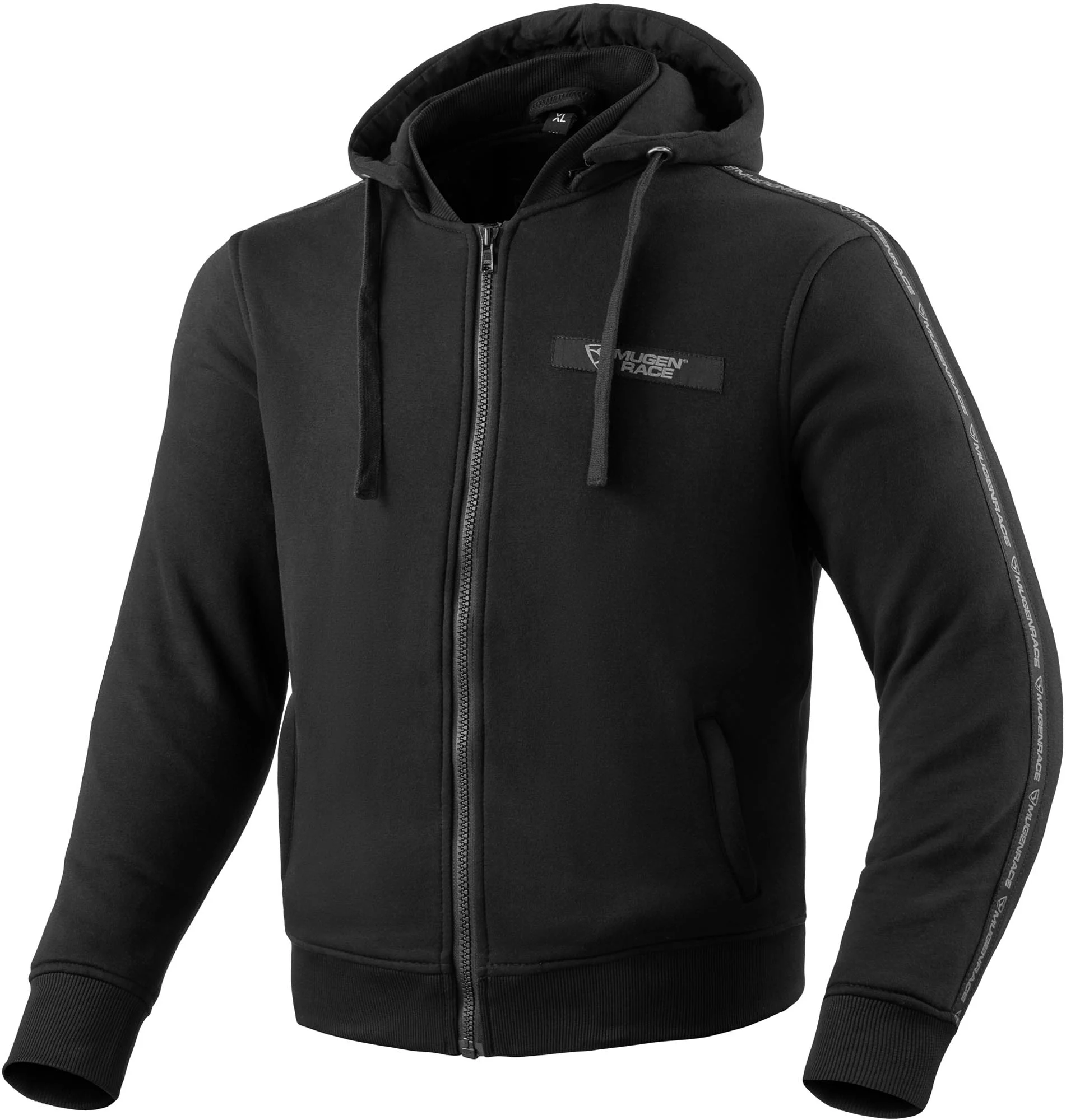 MUGENRACE Manyo Zip Hoodie black