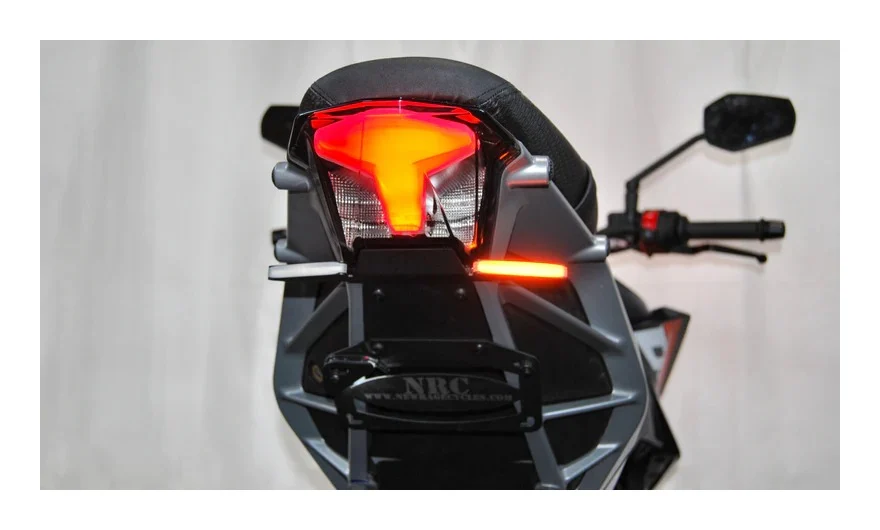New Rage Cycles LED Fender Eliminator KTM 390 Duke 2024-2026