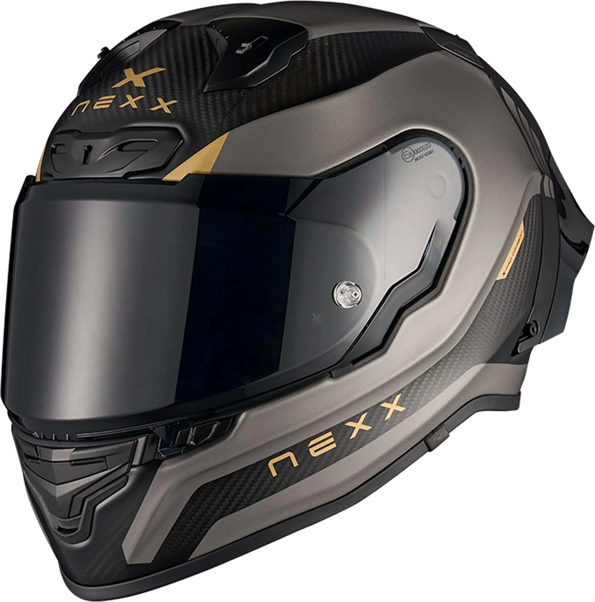 Nexx X.R3R Apex Carbon Helmet  black/grey